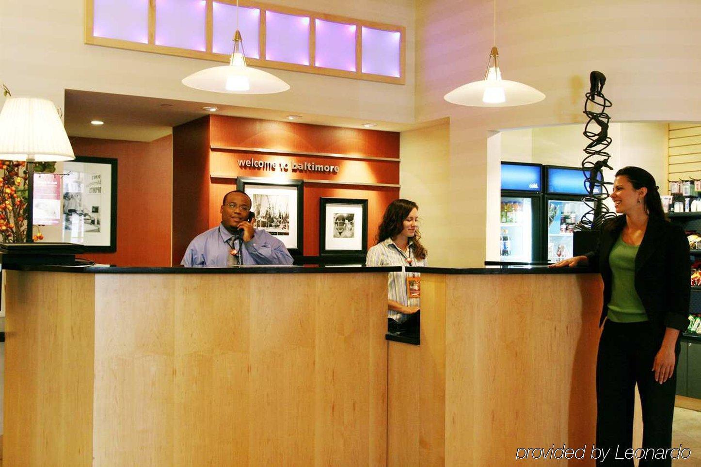 Hampton Inn Baltimore-Downtown-Convention Center Interior foto